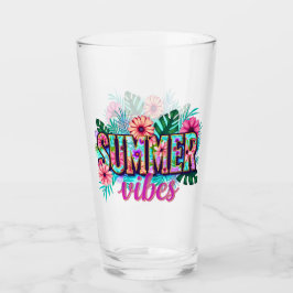 Summer Vibes Glas