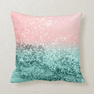 Summer Vibes Glitzer #4 Kissen
