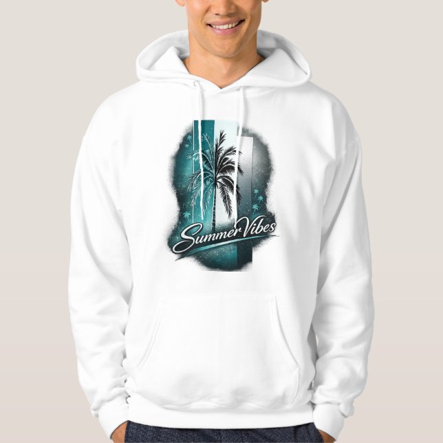 Summer Vibes Hoodie (Vorderseite)