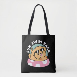 Summer Vibes Hund - Floating Welpe mit Sonnenbrill
