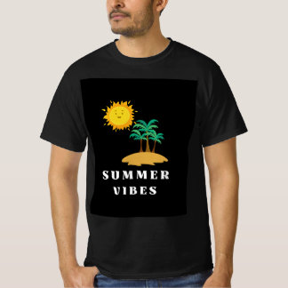 Summer Vibes Island Escape T-Shirt