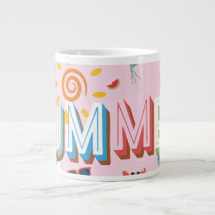 Summer Vibes Jumbo-Tasse