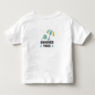 Summer Vibes Kleinkind T-shirt