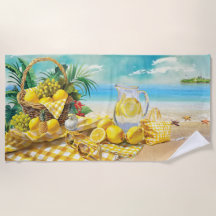 Summer Vibes | Lemon Summer Cocktail