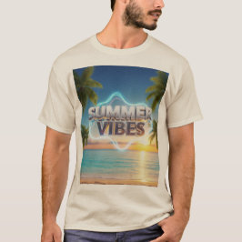 Summer Vibes Men's T - Shirt - 3d & Stylish Summer