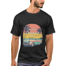 Summer Vibes Mens T - Shirt Cooles Lässiges Gesche