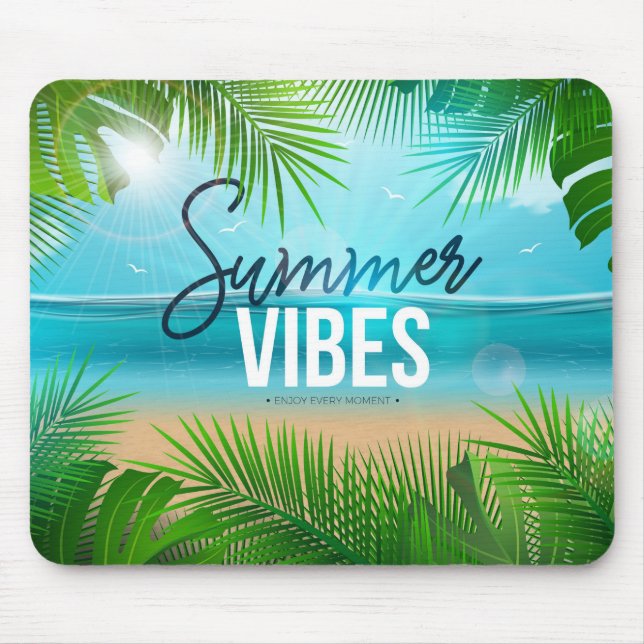 Summer Vibes Mousepad (Vorne)