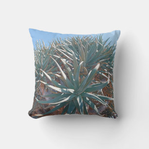 Summer Vibes Palm Tree Cactus Pale Green Kissen