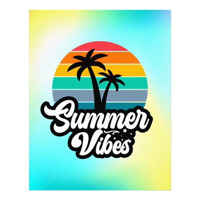 Summer Vibes Paradise-32922 Fotodruck (Vorne)
