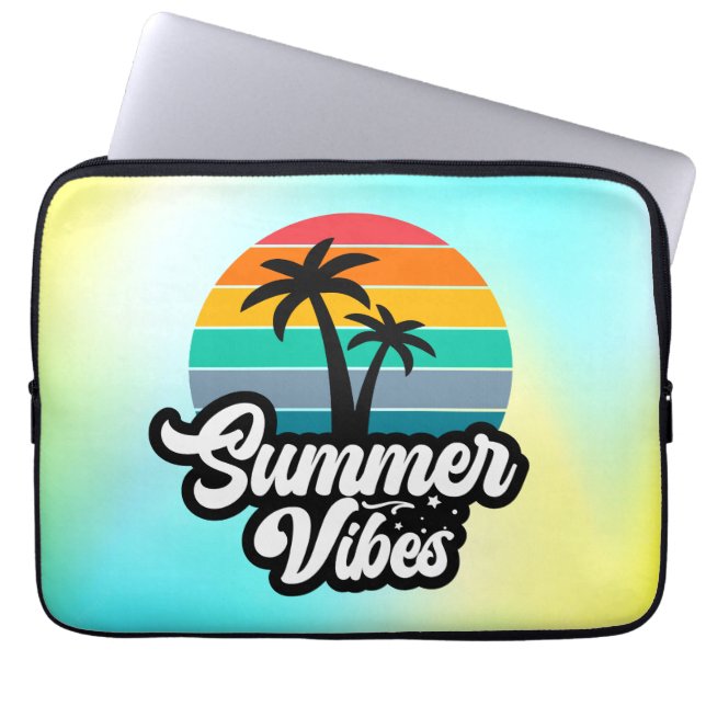 Summer Vibes Paradise-32922 Laptopschutzhülle (Vorderseite)