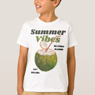 Summer Vibes Retro T-Shirt