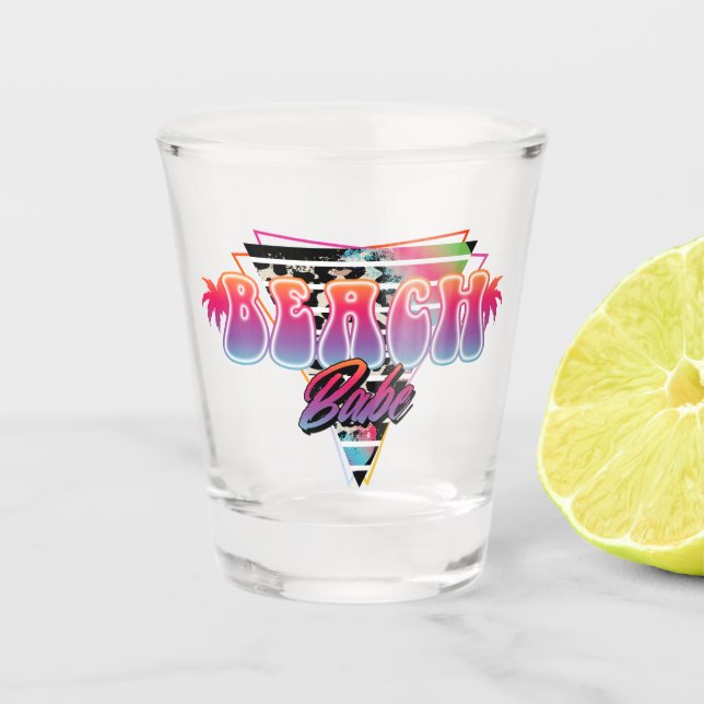 Summer Vibes Schnapsglas (Vorderseite)