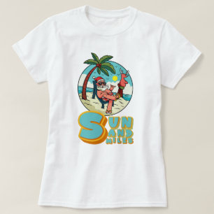 Summer Vibes: Sonne, Sand und Lächeln. T-Shirt