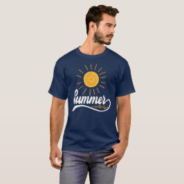 Summer Vibes - Sunshine Men's Navy Blue T-Shirt