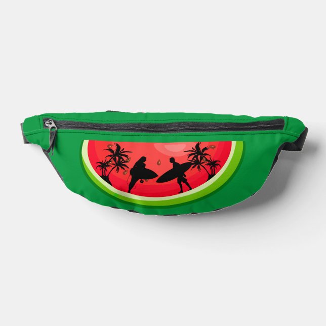 Summer Vibes Surf Watermelon Bauchtasche (Ablage )