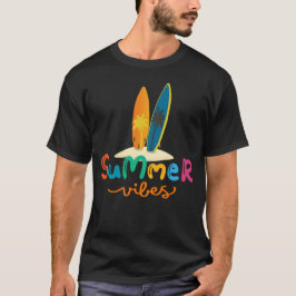 Summer Vibes Surfer Men T-Shirt
