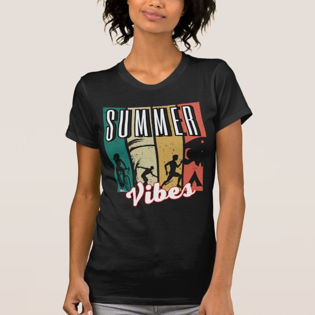 Summer Vibes T-Shirt (Vorderseite)