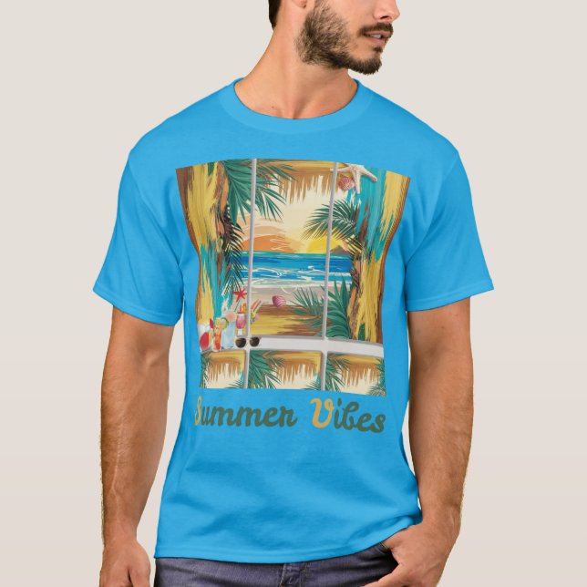 Summer Vibes T-Shirt (Vorderseite)