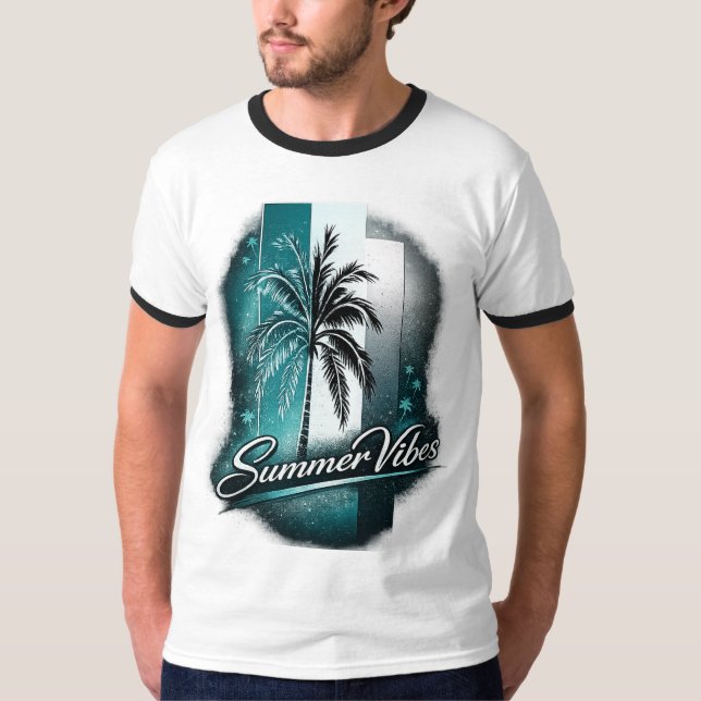 Summer Vibes T-Shirt (Vorderseite)