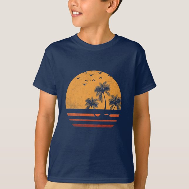 Summer Vibes T-Shirt (Vorderseite)