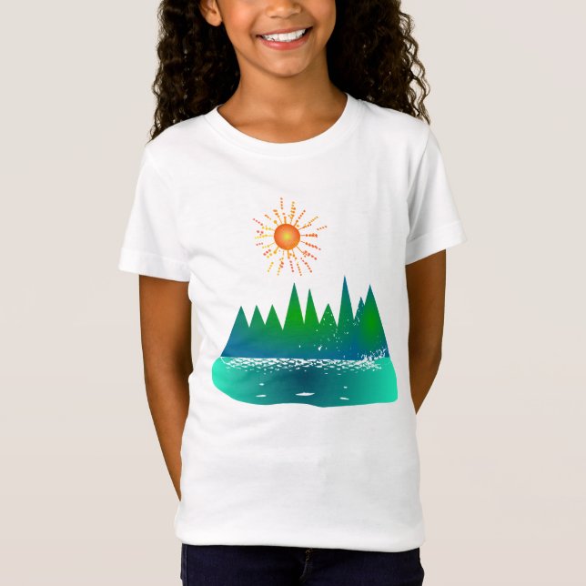 Summer Vibes T - Shirt (Vorderseite)