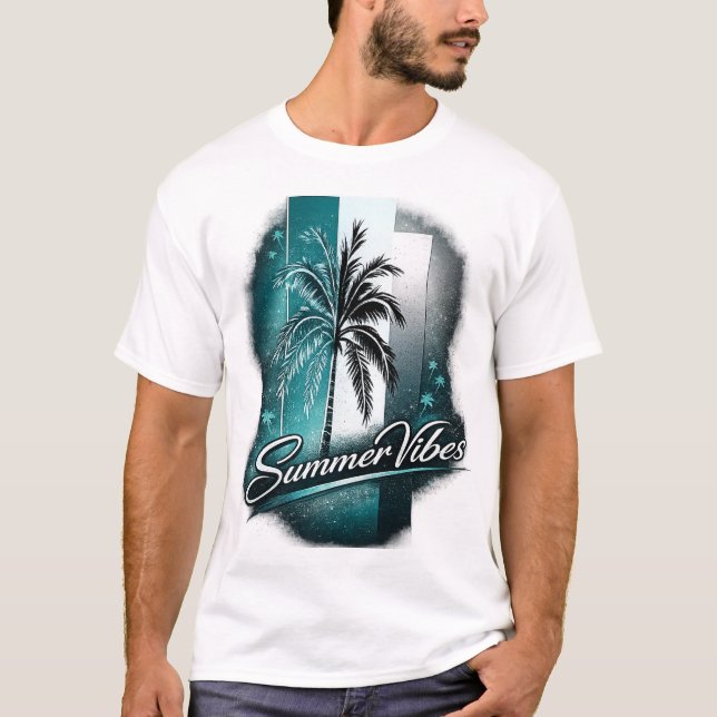 Summer Vibes T-Shirt (Vorderseite)