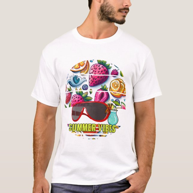 Summer Vibes T-Shirt (Vorderseite)