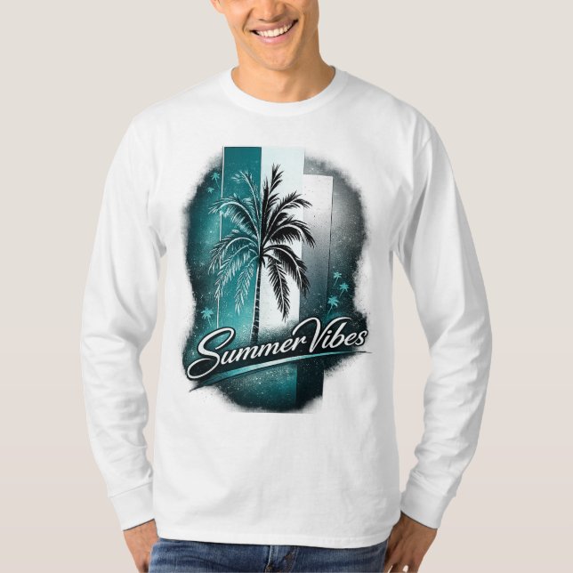 Summer Vibes T-Shirt (Vorderseite)
