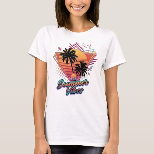 Summer Vibes  T-Shirt (Vorderseite)