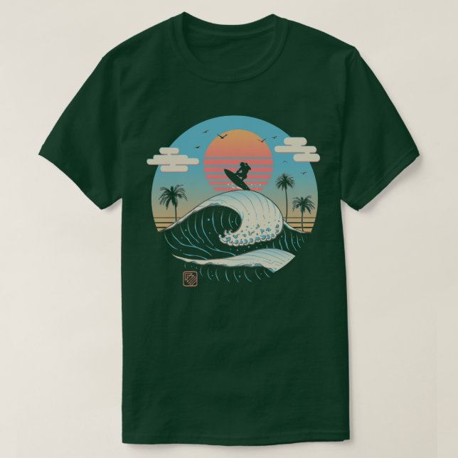 Summer Vibes T-Shirt (Design vorne)