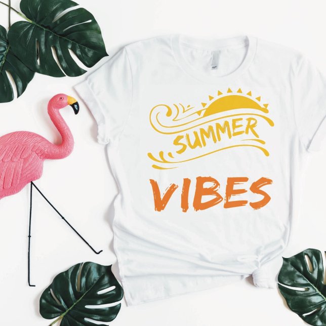 Summer Vibes T - Shirt (Von Creator hochgeladen)