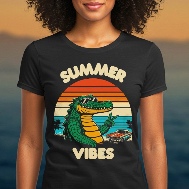 Summer Vibes T-Shirt (Von Creator hochgeladen)