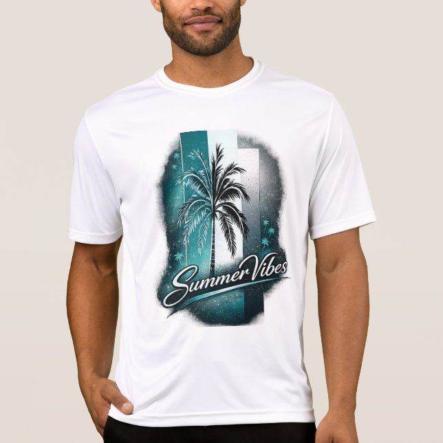 Summer Vibes T-Shirt (Vorderseite)