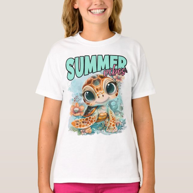 Summer Vibes T-Shirt (Vorderseite)