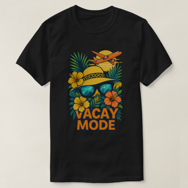 summer vibes t-shirt cool  (Design vorne)