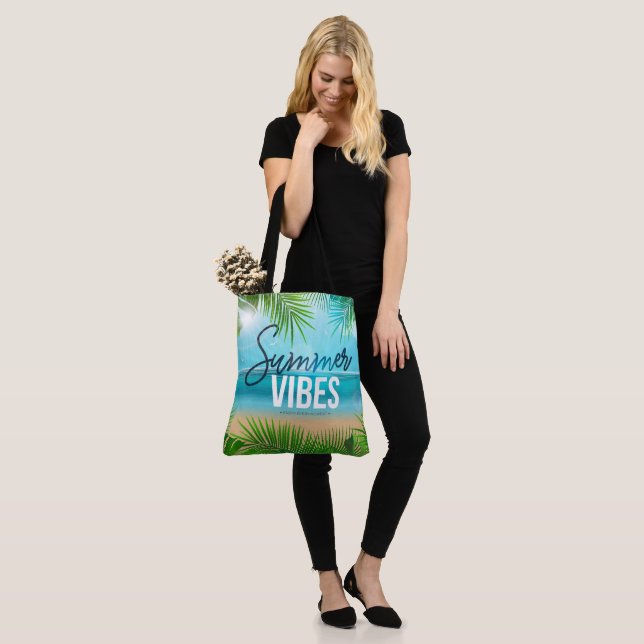 Summer Vibes Tote Bag (Am Model)