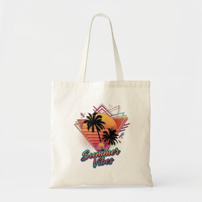 Summer Vibes  Tragetasche (Vorne)