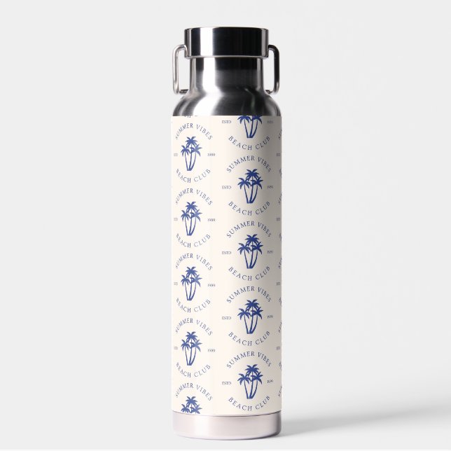 Summer Vibes Trinkflasche (Vorne)