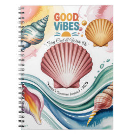 Summer Vibes Tropical Notebook Notizblock