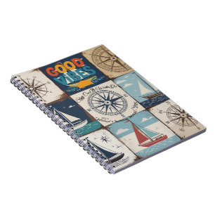 Summer Vibes Tropical Notebook Notizblock