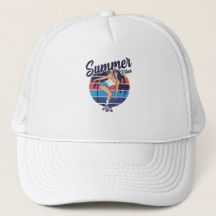 Summer Vibes Truckerkappe