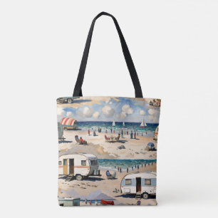 Summer Vibes, Vintage Karawane am Strand