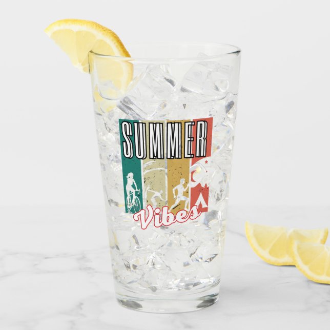 Summer Vibes.w Glas (Vorderseite Ice)