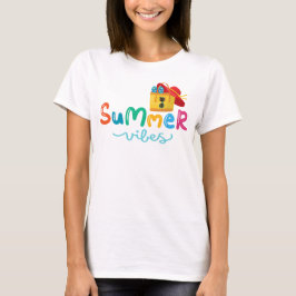 Summer Vibes Women T-Shirt