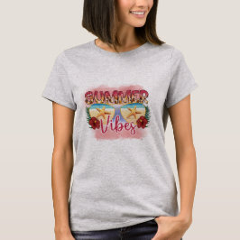Summer Vibes Women's T - Shirt | Hallo Sommer