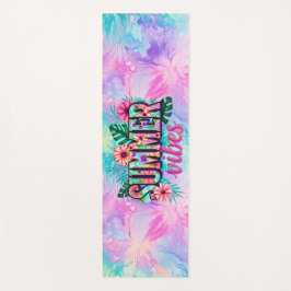 Summer Vibes Yogamatte