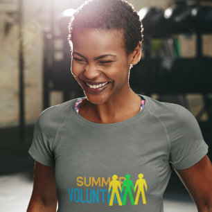 Summer Volunteer Hobby T-Shirt