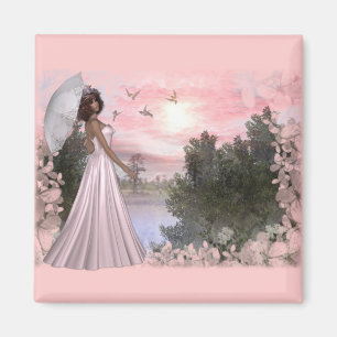 Summer Walk Design Series Magnet