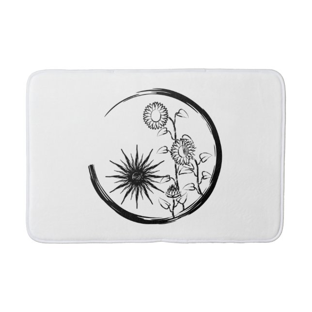 Summer Wappen Badematte (Vorderseite)