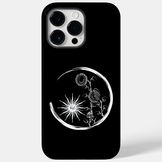 Summer Wappen Case-Mate iPhone Hülle (Rückseite)